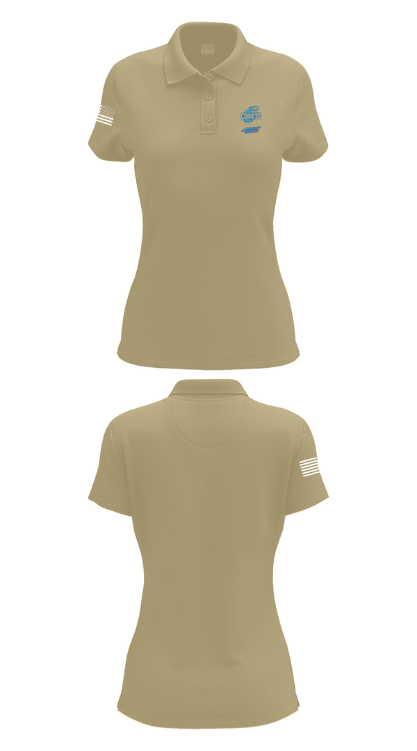 Womens Short Sleeve Performance Polo, Cottey College Basketball, Women's Basketball, Teamtime, Team time, sublimation, custom sports apparel, team uniforms, spirit wear, spiritwear, sports uniforms, custom shirts, team store, custom team store, fundraiser sports, apparel fundraiser