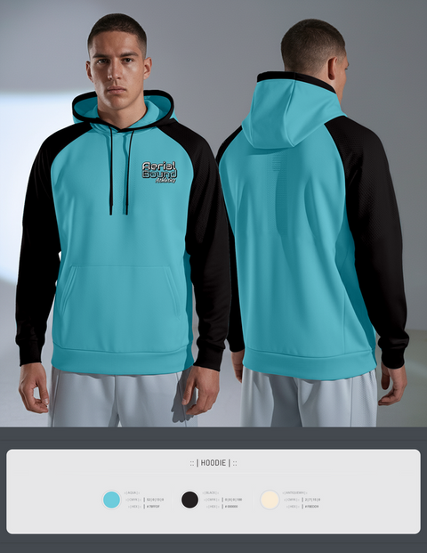 Hoodie, Aerial Bound Athletics, Spirit Store, Teamtime, Team time, sublimation, custom sports apparel, team uniforms, spirit wear, spiritwear, sports uniforms, custom shirts, team store, custom team store, fundraiser sports, apparel fundraiser