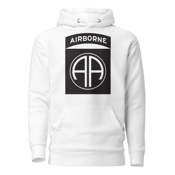 Unisex Hoodie - 1 - White