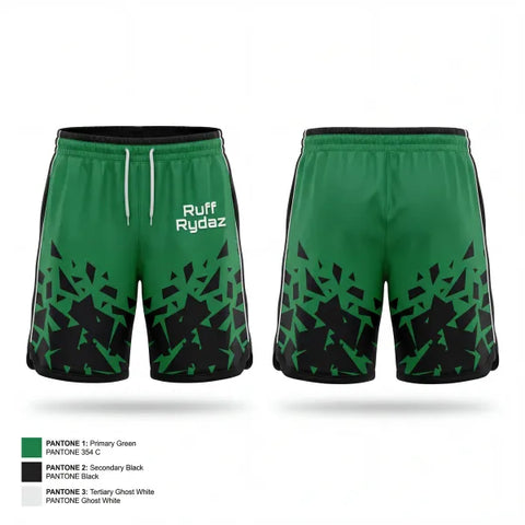 Athletic Shorts With Pockets, Ruff Rydaz, Softball, Teamtime, Team time, sublimation, custom sports apparel, team uniforms, spirit wear, spiritwear, sports uniforms, custom shirts, team store, custom team store, fundraiser sports, apparel fundraiser