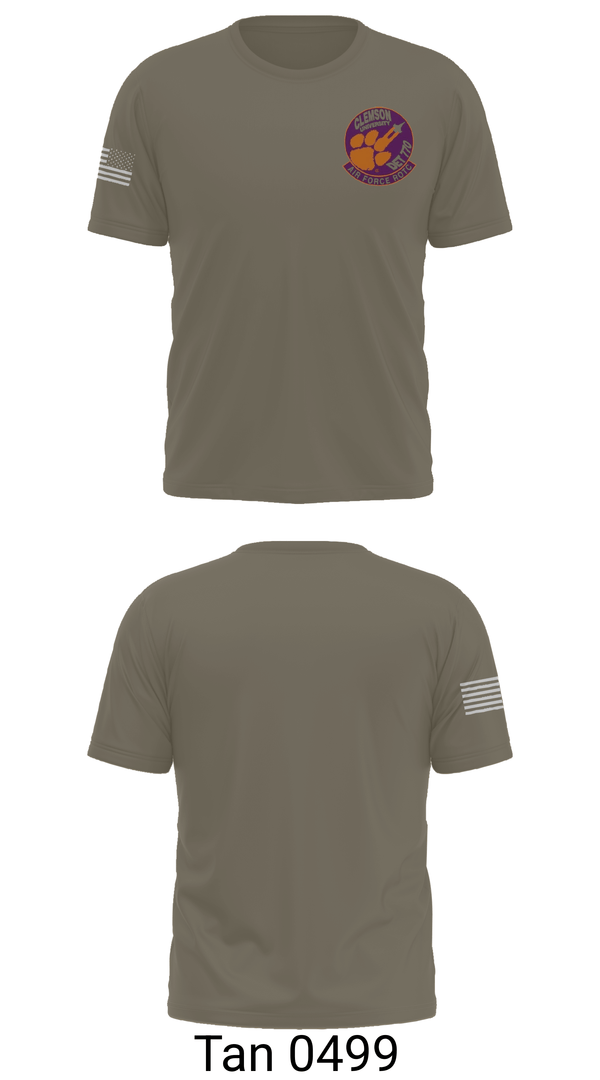 Old School Cotton Feel Shirt, Detachment 770, Air Force, Teamtime, Team time, sublimation, custom sports apparel, team uniforms, spirit wear, spiritwear, sports uniforms, custom shirts, team store, custom team store, fundraiser sports, apparel fundraiser