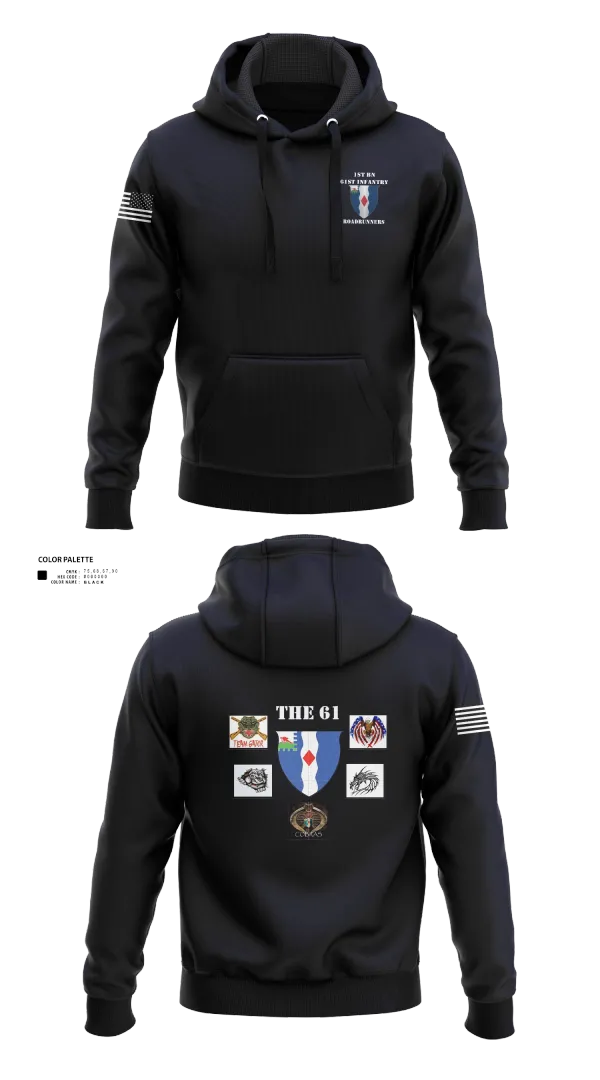 Hoodie, 1-61 IN BN FSPC, , Teamtime, Team time, sublimation, custom sports apparel, team uniforms, spirit wear, spiritwear, sports uniforms, custom shirts, team store, custom team store, fundraiser sports, apparel fundraiser