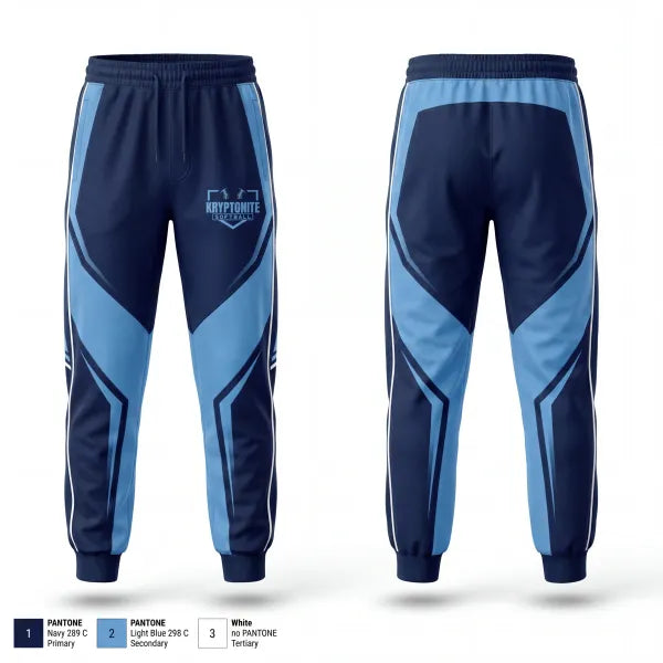 Sweatpants, Kryptonite 8U (Burns, TN), Softball, Teamtime, Team time, sublimation, custom sports apparel, team uniforms, spirit wear, spiritwear, sports uniforms, custom shirts, team store, custom team store, fundraiser sports, apparel fundraiser