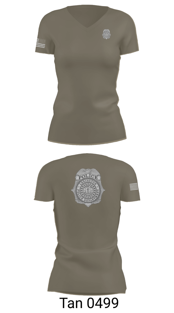 Womens Short Sleeve Vneck Shirt, Robbery/Homicide, Police, Teamtime, Team time, sublimation, custom sports apparel, team uniforms, spirit wear, spiritwear, sports uniforms, custom shirts, team store, custom team store, fundraiser sports, apparel fundraiser