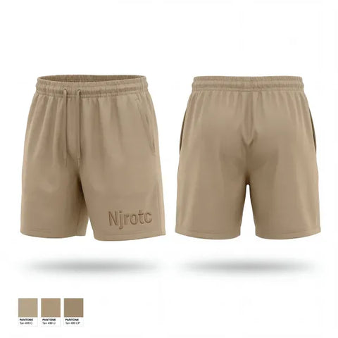 Athletic Shorts With Pockets, Njrotc, Navy, Teamtime, Team time, sublimation, custom sports apparel, team uniforms, spirit wear, spiritwear, sports uniforms, custom shirts, team store, custom team store, fundraiser sports, apparel fundraiser