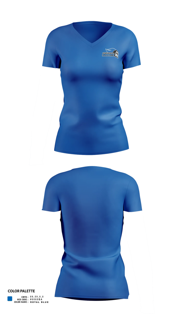 Womens Short Sleeve Vneck Shirt, Mount Saint Mary College Swimming, Swimming, Teamtime, Team time, sublimation, custom sports apparel, team uniforms, spirit wear, spiritwear, sports uniforms, custom shirts, team store, custom team store, fundraiser sports, apparel fundraiser