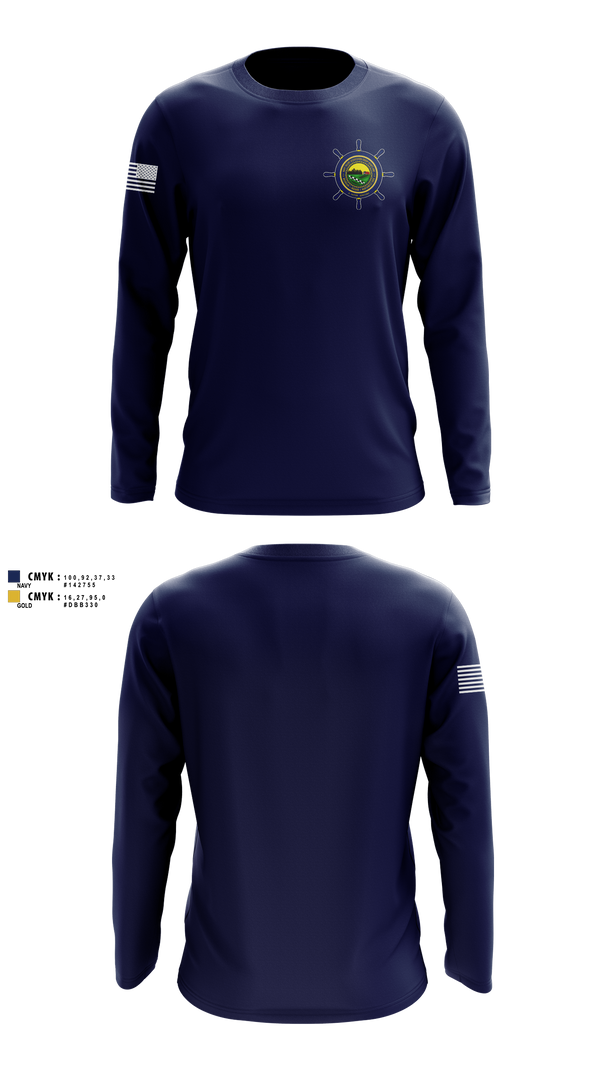 Long Sleeve Performance Shirt, NTAG HEARTLAND 2026, Navy, Teamtime, Team time, sublimation, custom sports apparel, team uniforms, spirit wear, spiritwear, sports uniforms, custom shirts, team store, custom team store, fundraiser sports, apparel fundraiser