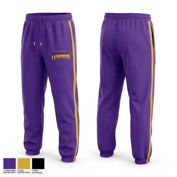 Sweatpants, Midwest Legends Cheer, Cheer, Teamtime, Team time, sublimation, custom sports apparel, team uniforms, spirit wear, spiritwear, sports uniforms, custom shirts, team store, custom team store, fundraiser sports, apparel fundraiser
