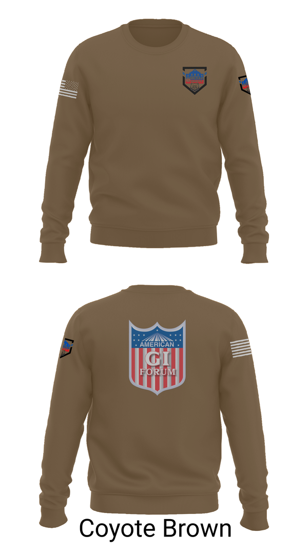 Crew Neck Sweatshirt, Agif board, Army, Teamtime, Team time, sublimation, custom sports apparel, team uniforms, spirit wear, spiritwear, sports uniforms, custom shirts, team store, custom team store, fundraiser sports, apparel fundraiser