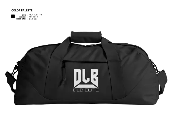 Duffle Bag, DLB Elite, , Teamtime, Team time, sublimation, custom sports apparel, team uniforms, spirit wear, spiritwear, sports uniforms, custom shirts, team store, custom team store, fundraiser sports, apparel fundraiser