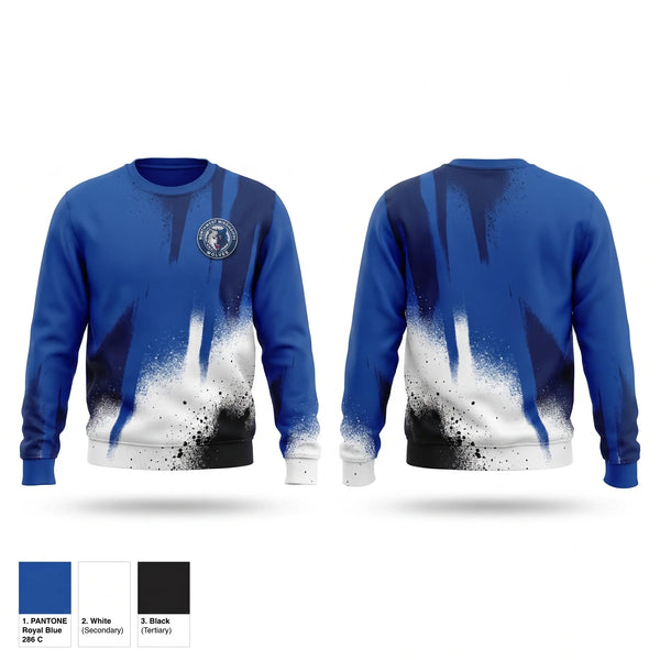 Crew Neck Sweatshirt, Northwest Mississippi Wolves, Men's Basketball, Teamtime, Team time, sublimation, custom sports apparel, team uniforms, spirit wear, spiritwear, sports uniforms, custom shirts, team store, custom team store, fundraiser sports, apparel fundraiser