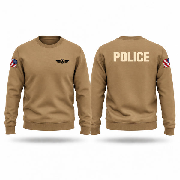Crew Neck Sweatshirt, Army Unit, Army, Teamtime, Team time, sublimation, custom sports apparel, team uniforms, spirit wear, spiritwear, sports uniforms, custom shirts, team store, custom team store, fundraiser sports, apparel fundraiser