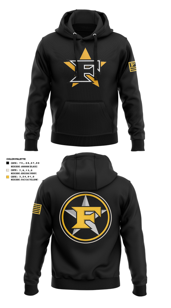 Hoodie, Five Star Mafia, Baseball, Teamtime, Team time, sublimation, custom sports apparel, team uniforms, spirit wear, spiritwear, sports uniforms, custom shirts, team store, custom team store, fundraiser sports, apparel fundraiser