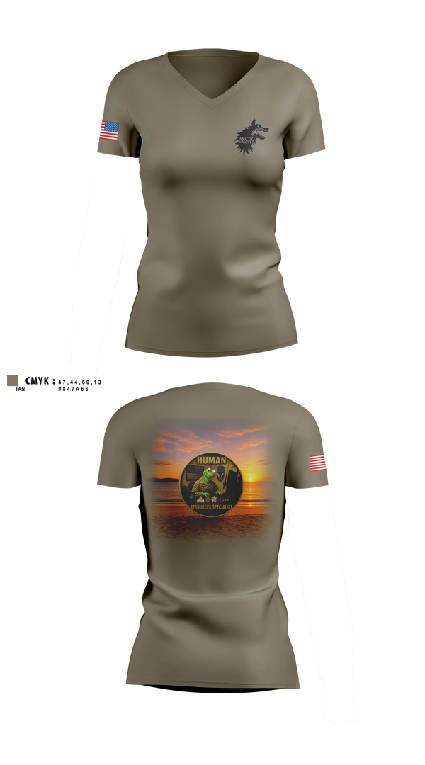 Womens Short Sleeve Vneck Shirt, 1-24 infantry battalion, Army, Teamtime, Team time, sublimation, custom sports apparel, team uniforms, spirit wear, spiritwear, sports uniforms, custom shirts, team store, custom team store, fundraiser sports, apparel fundraiser