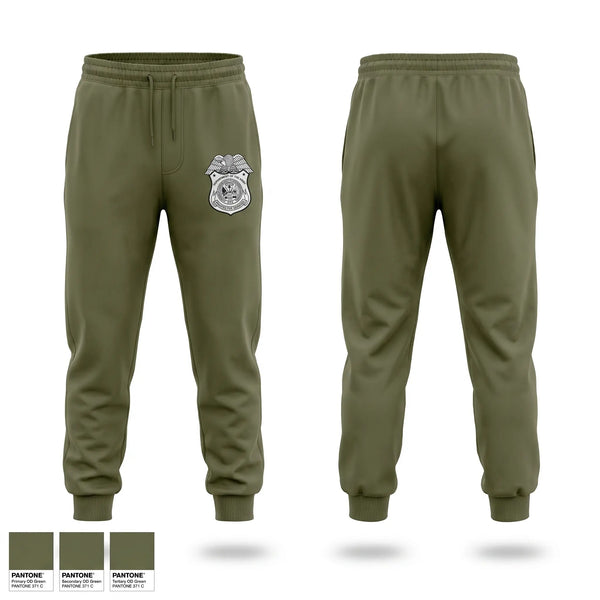 Sweatpants, USFK PSD, Army, Teamtime, Team time, sublimation, custom sports apparel, team uniforms, spirit wear, spiritwear, sports uniforms, custom shirts, team store, custom team store, fundraiser sports, apparel fundraiser