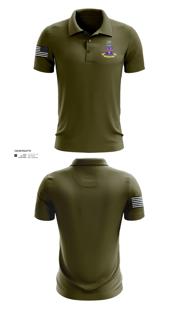 Short Sleeve Performance Polo, 148th IN RGT, , Teamtime, Team time, sublimation, custom sports apparel, team uniforms, spirit wear, spiritwear, sports uniforms, custom shirts, team store, custom team store, fundraiser sports, apparel fundraiser