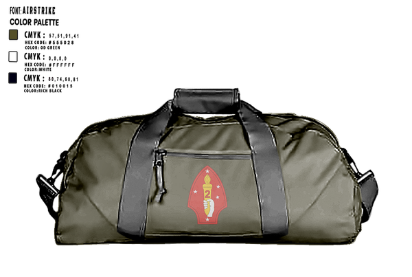 Duffle Bag, 2D LAR Bn, , Teamtime, Team time, sublimation, custom sports apparel, team uniforms, spirit wear, spiritwear, sports uniforms, custom shirts, team store, custom team store, fundraiser sports, apparel fundraiser