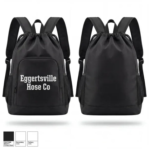 Gear Bag, Eggertsville Hose Co, Fire Department, Teamtime, Team time, sublimation, custom sports apparel, team uniforms, spirit wear, spiritwear, sports uniforms, custom shirts, team store, custom team store, fundraiser sports, apparel fundraiser