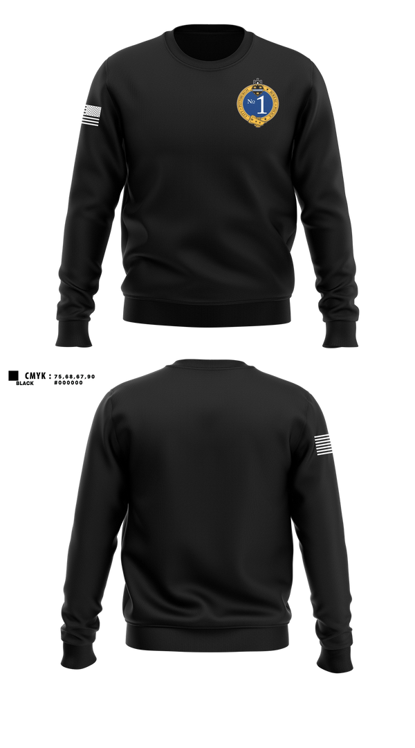 Crew Neck Sweatshirt, Pittsburgh Police Zone 1, Police, Teamtime, Team time, sublimation, custom sports apparel, team uniforms, spirit wear, spiritwear, sports uniforms, custom shirts, team store, custom team store, fundraiser sports, apparel fundraiser