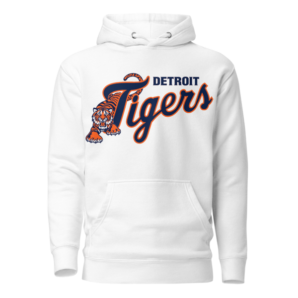 Unisex Hoodie - 1 - White