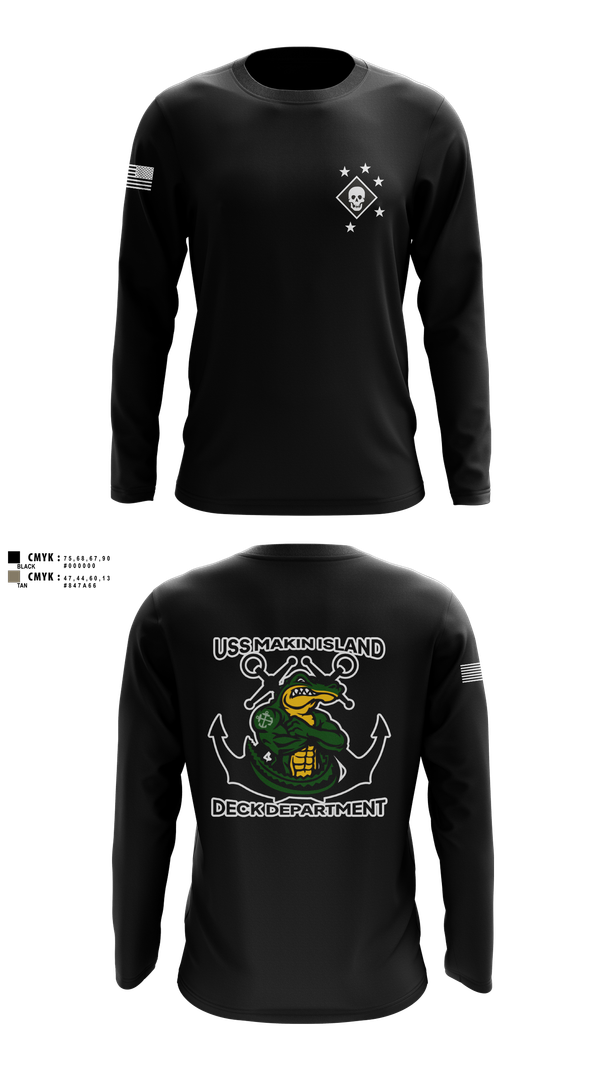 Long Sleeve Performance Shirt, DECK DEPARTMENT, , Teamtime, Team time, sublimation, custom sports apparel, team uniforms, spirit wear, spiritwear, sports uniforms, custom shirts, team store, custom team store, fundraiser sports, apparel fundraiser