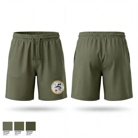 Athletic Shorts With Pockets, CDR WILLIAM F BUNDY DIVISION, Navy, Teamtime, Team time, sublimation, custom sports apparel, team uniforms, spirit wear, spiritwear, sports uniforms, custom shirts, team store, custom team store, fundraiser sports, apparel fundraiser
