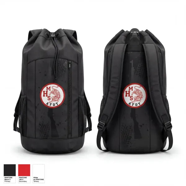 Gear Bag, MHS Armed Fancy Drill Team, Army, Teamtime, Team time, sublimation, custom sports apparel, team uniforms, spirit wear, spiritwear, sports uniforms, custom shirts, team store, custom team store, fundraiser sports, apparel fundraiser