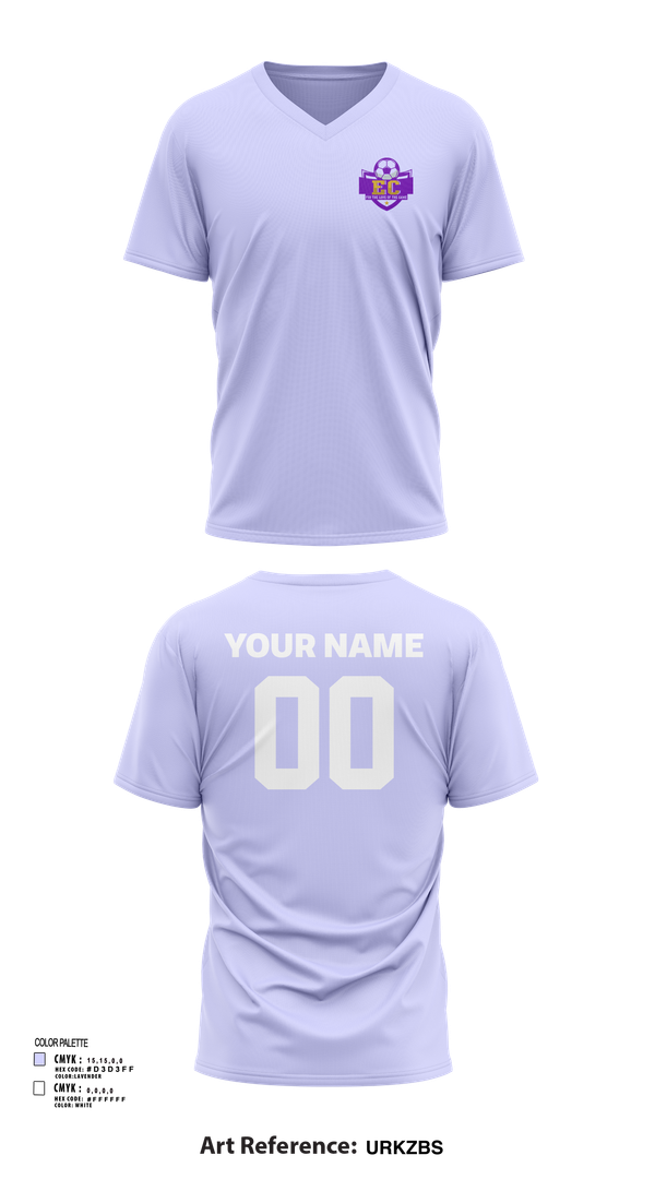 Womens Soccer Jersey, EC Soccer, Women's Soccer, Teamtime, Team time, sublimation, custom sports apparel, team uniforms, spirit wear, spiritwear, sports uniforms, custom shirts, team store, custom team store, fundraiser sports, apparel fundraiser