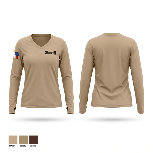 Old School Cotton Feel Shirt, Sheriff, Police, Teamtime, Team time, sublimation, custom sports apparel, team uniforms, spirit wear, spiritwear, sports uniforms, custom shirts, team store, custom team store, fundraiser sports, apparel fundraiser