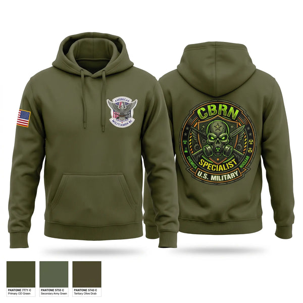 Hoodie, CBRN DEVILS, Army, Teamtime, Team time, sublimation, custom sports apparel, team uniforms, spirit wear, spiritwear, sports uniforms, custom shirts, team store, custom team store, fundraiser sports, apparel fundraiser