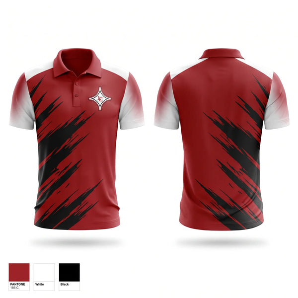Short Sleeve Performance Polo, Red Devils, Women's Basketball, Teamtime, Team time, sublimation, custom sports apparel, team uniforms, spirit wear, spiritwear, sports uniforms, custom shirts, team store, custom team store, fundraiser sports, apparel fundraiser