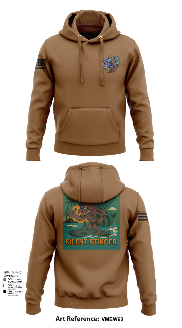 Hoodie, USS CHARLOTTE SSN 766, Navy, Teamtime, Team time, sublimation, custom sports apparel, team uniforms, spirit wear, spiritwear, sports uniforms, custom shirts, team store, custom team store, fundraiser sports, apparel fundraiser