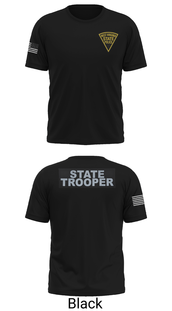 Old School Cotton Feel Shirt, Ripley Detachment, Police, Teamtime, Team time, sublimation, custom sports apparel, team uniforms, spirit wear, spiritwear, sports uniforms, custom shirts, team store, custom team store, fundraiser sports, apparel fundraiser