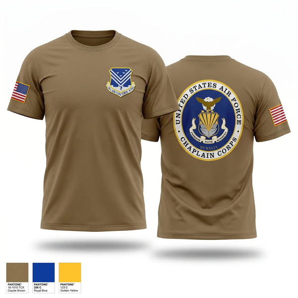 Old School Cotton Feel Shirt, 116th Air Control Wing, Air Force, Teamtime, Team time, sublimation, custom sports apparel, team uniforms, spirit wear, spiritwear, sports uniforms, custom shirts, team store, custom team store, fundraiser sports, apparel fundraiser