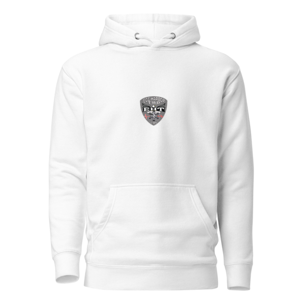 Unisex Hoodie - 1 - White