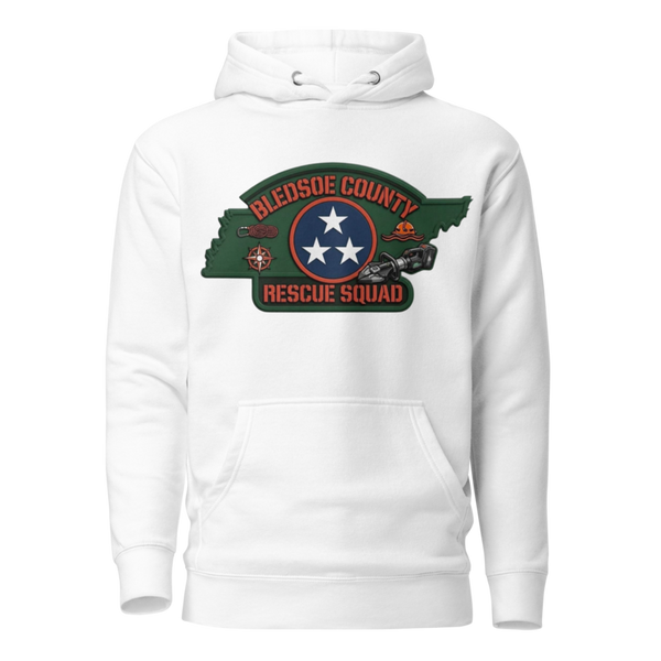 Unisex Hoodie - 1 - White