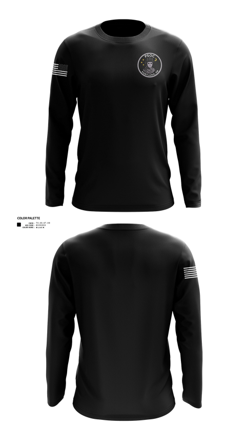 Long Sleeve Performance Shirt, PSOC, , Teamtime, Team time, sublimation, custom sports apparel, team uniforms, spirit wear, spiritwear, sports uniforms, custom shirts, team store, custom team store, fundraiser sports, apparel fundraiser