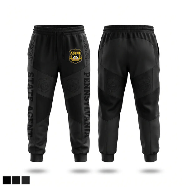 Sweatpants, Pennsylvania state agent, , Teamtime, Team time, sublimation, custom sports apparel, team uniforms, spirit wear, spiritwear, sports uniforms, custom shirts, team store, custom team store, fundraiser sports, apparel fundraiser