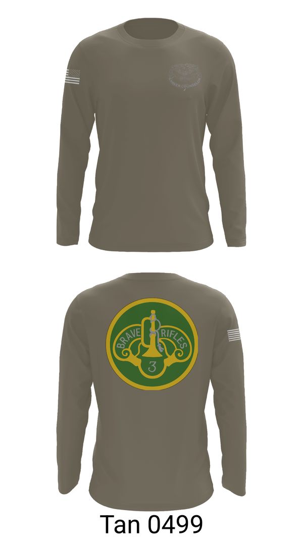 Long Sleeve Performance Shirt, 3d Cavalry Regiment, Army, Teamtime, Team time, sublimation, custom sports apparel, team uniforms, spirit wear, spiritwear, sports uniforms, custom shirts, team store, custom team store, fundraiser sports, apparel fundraiser