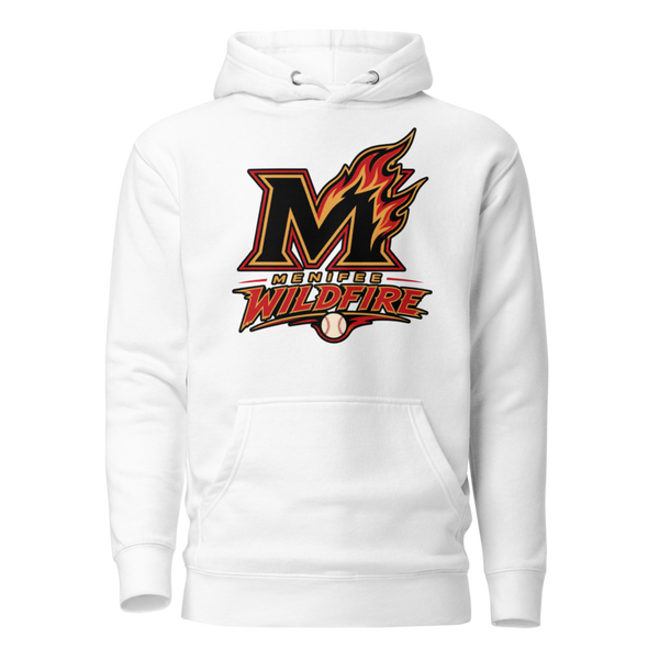 Unisex Hoodie - 1 - White