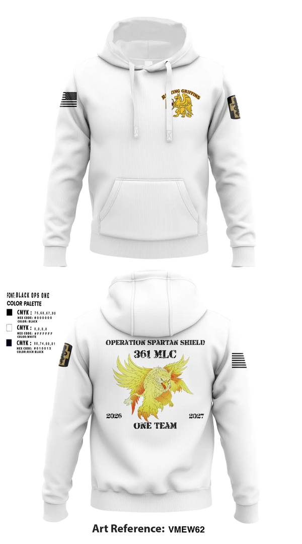 Hoodie, 361 MLC, Army, Teamtime, Team time, sublimation, custom sports apparel, team uniforms, spirit wear, spiritwear, sports uniforms, custom shirts, team store, custom team store, fundraiser sports, apparel fundraiser