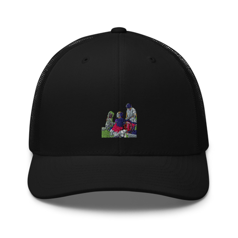 1st Infantry Division 12539986 Retro Trucker Hat | Yupoong 6606