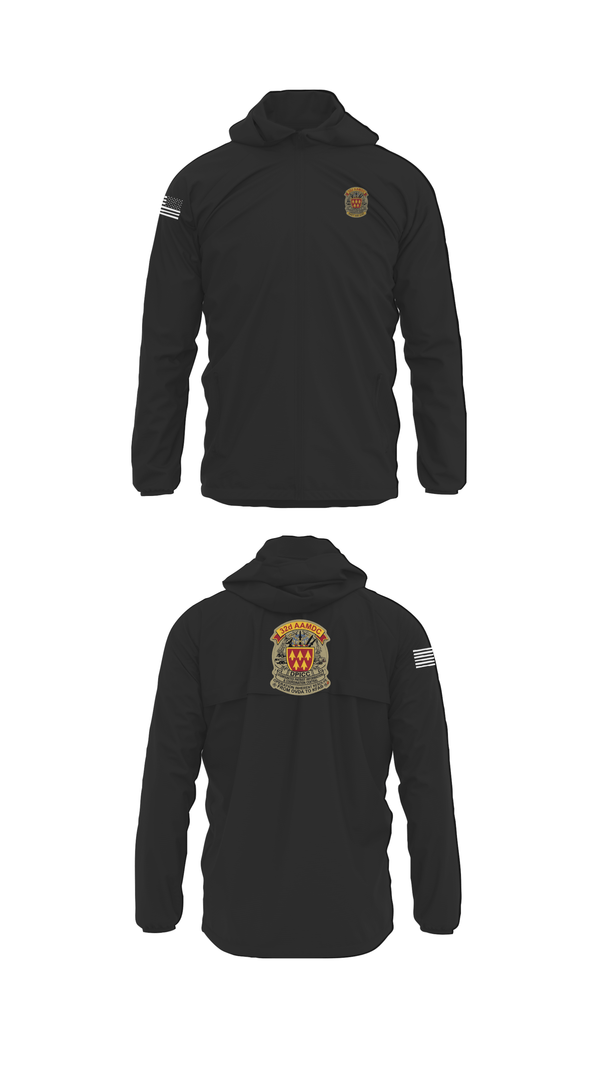Windbreaker, 32d AAMDC DPICC, Army, Teamtime, Team time, sublimation, custom sports apparel, team uniforms, spirit wear, spiritwear, sports uniforms, custom shirts, team store, custom team store, fundraiser sports, apparel fundraiser