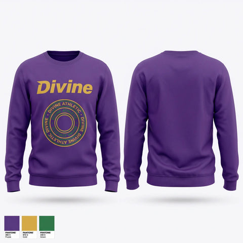 Crew Neck Sweatshirt, Divine, , Teamtime, Team time, sublimation, custom sports apparel, team uniforms, spirit wear, spiritwear, sports uniforms, custom shirts, team store, custom team store, fundraiser sports, apparel fundraiser