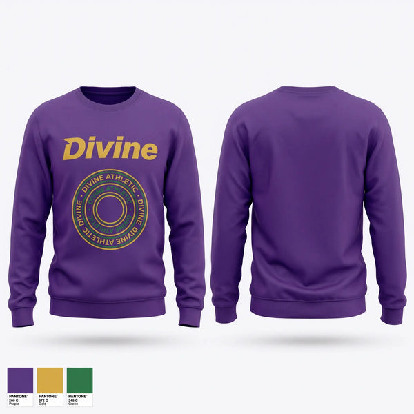 Crew Neck Sweatshirt, Divine, , Teamtime, Team time, sublimation, custom sports apparel, team uniforms, spirit wear, spiritwear, sports uniforms, custom shirts, team store, custom team store, fundraiser sports, apparel fundraiser