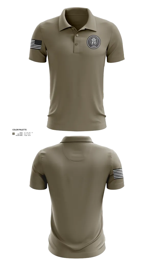 Short Sleeve Performance Polo, Swat, , Teamtime, Team time, sublimation, custom sports apparel, team uniforms, spirit wear, spiritwear, sports uniforms, custom shirts, team store, custom team store, fundraiser sports, apparel fundraiser