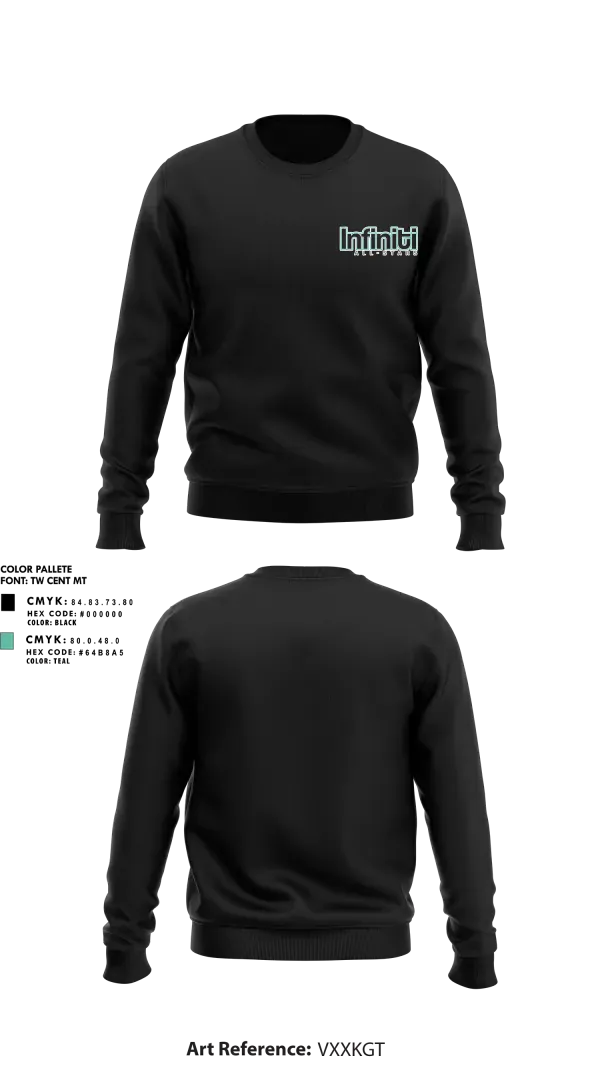 Crew Neck Sweatshirt, Poplar Bluff Cheer and Tumbling, Cheer, Teamtime, Team time, sublimation, custom sports apparel, team uniforms, spirit wear, spiritwear, sports uniforms, custom shirts, team store, custom team store, fundraiser sports, apparel fundraiser
