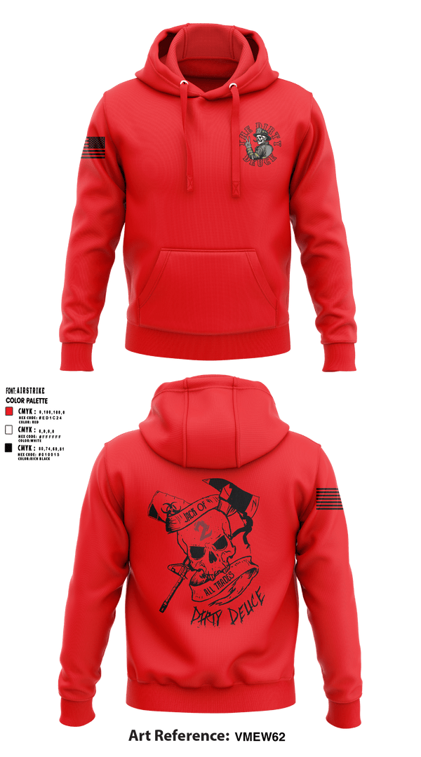 Hoodie, 386th ECES/CEF, Fire Department, Teamtime, Team time, sublimation, custom sports apparel, team uniforms, spirit wear, spiritwear, sports uniforms, custom shirts, team store, custom team store, fundraiser sports, apparel fundraiser