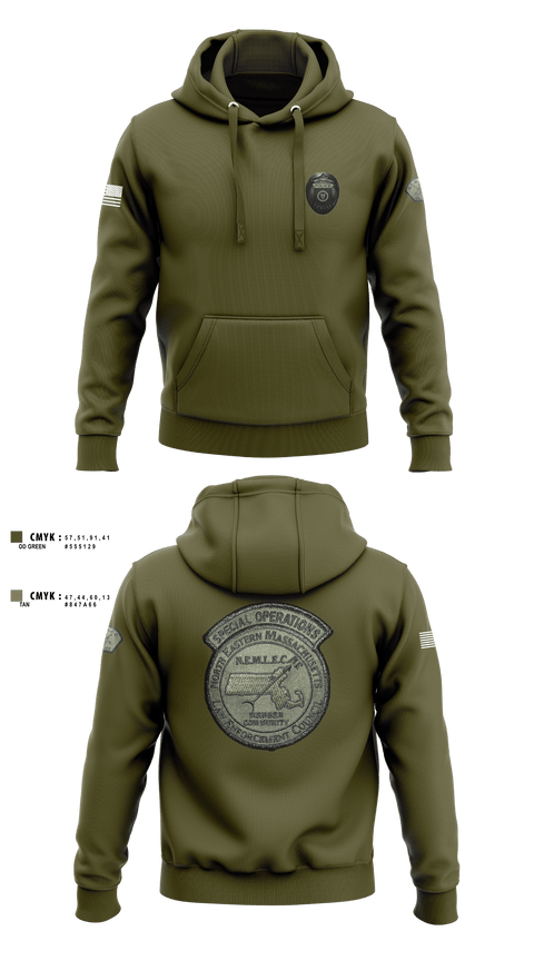 Hoodie, NEMLEC SWAT, , Teamtime, Team time, sublimation, custom sports apparel, team uniforms, spirit wear, spiritwear, sports uniforms, custom shirts, team store, custom team store, fundraiser sports, apparel fundraiser