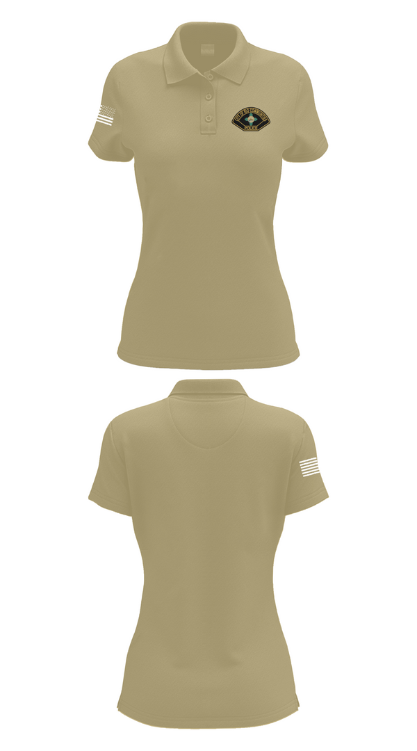 Womens Short Sleeve Performance Polo, Rio Communities Police Department, , Teamtime, Team time, sublimation, custom sports apparel, team uniforms, spirit wear, spiritwear, sports uniforms, custom shirts, team store, custom team store, fundraiser sports, apparel fundraiser